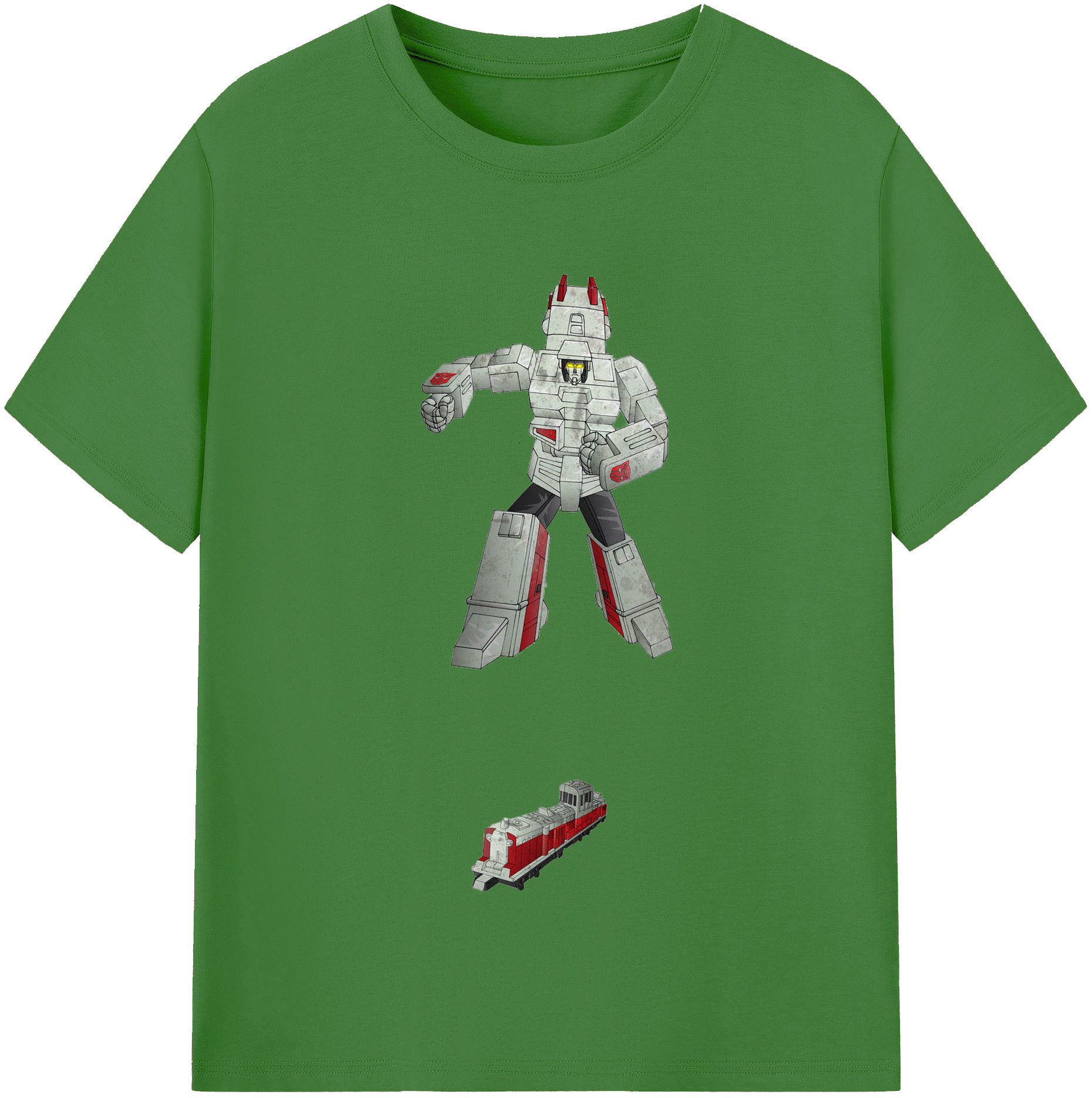 （画像用）  レディースカジュアルプリントTシャツ（綿100％）